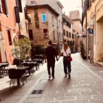 Sarah Felberbaum Instagram - Just the two of us . . . #newadventures #insieme #passeggiandoperferrara Ferrara Centro