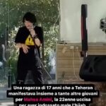 Sarah Felberbaum Instagram – Il 16 settembre è stata uccisa dalla polizia la 22enne #MahsaAmini per non aver indossato nel modo corretto l’hijab. Da quel giorno in Iran e in tutto il mondo non si sono fermate le proteste contro il governo iraniano. Le donne vengono arrestate, picchiate, uccise, ma nonostante tutto protestano per i propri diritti, per la propria dignità. Le loro grida sono la vera voce del coraggio. La loro resistenza e i gesti di solidarietà in tutto il mondo sono la salvezza del nostro futuro. Riflesso di un mondo che è ancora in grado di lottare per la propria libertà e quella degli altri.
E noi non dovremmo restare a guardare.
Perché siamo tutte Nika. Perché siamo tutte Mahsa. 
#thatsfab
.
.
.
.
.
#mahsaamini #nikashakarami #iran #teheran #notiziedelgiorno #notiziedalmondo #violenzasulledonne #noallaviolenzasulledonne #stopallaviolenzasulledonne #hijab
