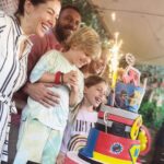Sarah Felberbaum Instagram – Happy birthday Noah 
.
.
.
#myfamily #familyof5 #happybirthday #babynoahturns6