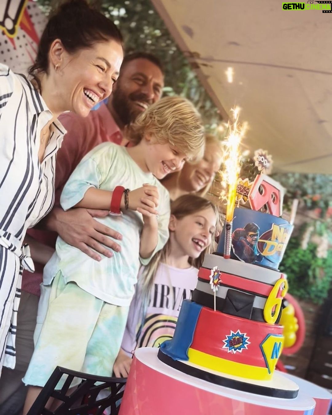 Sarah Felberbaum - 14.1K Likes - Happy birthday Noah
.
.
.
#myfamily #familyof5 #happybirthday #babynoahturns6