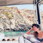 Sarah Felberbaum Instagram – Love boat and Xamamina 

📸 by @gaiaaderossi