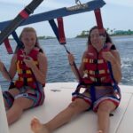 Sarah Felberbaum Instagram - Happy birthday to my special Buddy. The person I’ve been doing crazy things with for the past 13 years. What we have, others will never understand. It’s ours and it is special. You are the person I chat about life with, 60 meters from the ground. I love you #buddyturnsseventeen #iloveyou P.s. senti quella merda di tuo padre come ride 😂 Buddyland