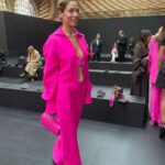 Sarah Felberbaum Instagram – One night in Paris 

Thank you for having me @pppiccioli 
@maisonvalentino 
.
.
.
#pppink #fashionweek #anynormalweekend Place Vendôme