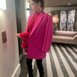 Sarah Felberbaum Instagram – One night in Paris 

Thank you for having me @pppiccioli 
@maisonvalentino 
.
.
.
#pppink #fashionweek #anynormalweekend Place Vendôme