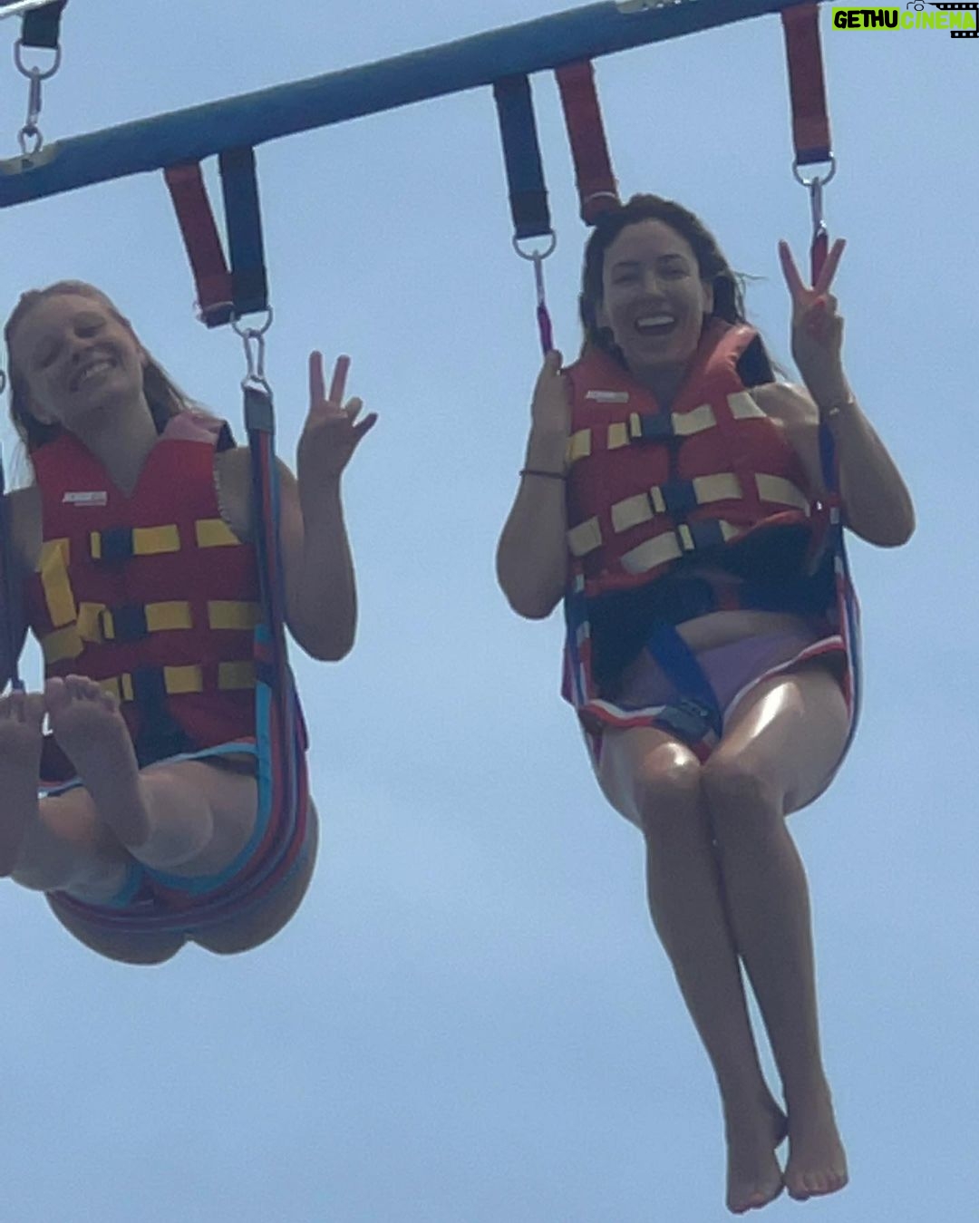Sarah Felberbaum - 11.2K Likes - Happy birthday to my special Buddy. The person I’ve been doing crazy things with for the past 13 years.
What we have, others will never understand. It’s ours and it is special.
You are the person I chat about life with, 60 meters from the ground.
I love you
#buddyturnsseventeen #iloveyou
P.s. senti quella merda di tuo padre come ride 😂