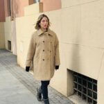 Sarah Felberbaum Instagram – Walking into a new season with @fay_brand 

#faybrand 
#adv Italy