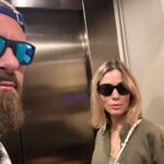 Sarah Felberbaum Instagram – Random photo dump in ascensore 
.
@danielederossi I love being stupid with you. 
.
.
#justcause #elevatorlove