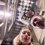 Sarah Felberbaum Instagram – Random photo dump in ascensore 
.
@danielederossi I love being stupid with you. 
.
.
#justcause #elevatorlove