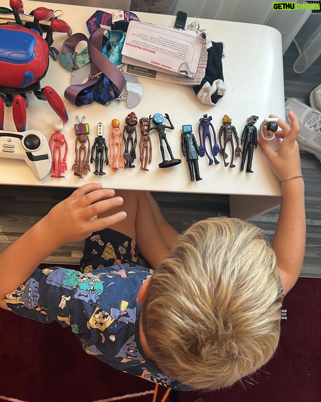 Sarah Felberbaum - 22.6K Likes - Le mie persone preferite in uno dei miei posti preferiti.
Un weekend pieno di amore.
Grazie Noah.
#noahturns7 #ironman #ohwow