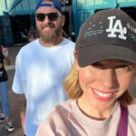 Sarah Felberbaum Instagram - Le mie persone preferite in uno dei miei posti preferiti. Un weekend pieno di amore. Grazie Noah. #noahturns7 #ironman #ohwow Disneyland Paris
