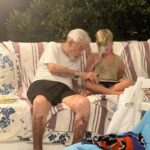 Sarah Felberbaum Instagram - Un sacco di amore, scherzi, acrobazie, risate e balli improvvisati. Sei stata un’estate calma, lenta, a volte noiosa ma sei stata esattamente quello che mi serviva. #skibiditoilet #sunsetsandfullmoons #loveandgintonics