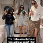 Sarah Jane Dias Instagram - that delulu tho. . #girlsjustwannahavefun #girlsnight #sleepover #girls #girllove #squadgoals #delulu #deluluisthesolulu #reelitfeelit #instareels #reeloftheday #rotd
