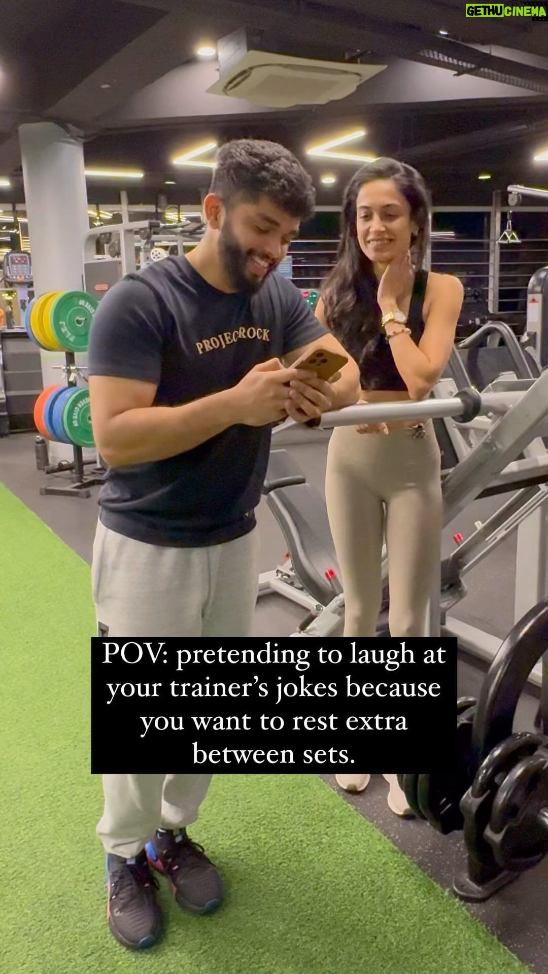 Sarah Jane Dias Instagram - who else does this? . #gymhumour #gymhumor #gymreels #gymreel #funnyreels #funnyreel