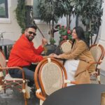 Sarah Khan Instagram - Happy birthday to the father of my child 😌 You’re the reason for the smile on my face and peace in my heart 💓 Happy Birthday to my Falak! ♥️ There’s a reason why I call you “Mera sukoon” may you forever rise as high as your name! 🌟 May Allah protect you and keep you safe! Amen
