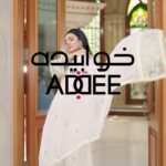 Sarah Khan Instagram - KHUABEEDA FESTIVE COLLECTION’23 @shopaddee festive Collection is a masterpiece of refined luxury. Picture yourself in dresses infused with vibrant colors and adorned with meticulous embroidery details. This collection exudes a delicate and feminine charm, making it an ideal choice for festive celebrations. #addee #shopaddee #chikankari #festive #weddingcollection #chiffoncollection
