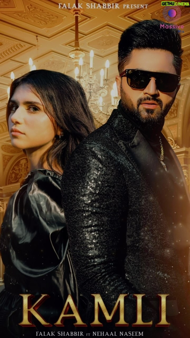 Sarah Khan Instagram - Super excited for this one - Kamil teaser is out now 🤩 @falakshabir1 ft @nehaalnaseem @massivemixrecord @alimoats