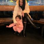 Sarah Khan Instagram - ☔️💕 Food heaven