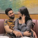 Sarah Khan Instagram - Happy birthday to the father of my child 😌 You’re the reason for the smile on my face and peace in my heart 💓 Happy Birthday to my Falak! ♥️ There’s a reason why I call you “Mera sukoon” may you forever rise as high as your name! 🌟 May Allah protect you and keep you safe! Amen