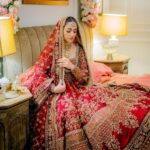 Sarah Khan Instagram - Feedback? #namakharam 💄 @daanii_bukhari 📸 @abdulsamadzia 👗 @mariabofficial