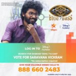 Saravana Vickram Instagram - To Vote Saravana Vickram 👉Login to @disneyplushotstartamil app (No Subscription Required) 👉Search for BIGG BOSS TAMIL 7 👉Tap on VOTE 👉Cast Ur Vote for #SaravanaVickram 👉Tap on Done & Give a Missed Call to 08886602483 (No Charges Applied) #Voteforsaravanavickram #votesaravanavickram #bbvotes #bb7voting #standwithsaravanavickram #Supportsaravanavickram #Teamsaravanavickram #biggboss7tamil #biggboss7 #bb7