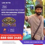 Saravana Vickram Instagram – Day 2 for Voting💥
To Vote Saravana Vickram !!

Login to @disneyplushotstartamil app Search for BIGG BOSS TAMIL 7

Tap on VOTE Cast Ur Vote for #SaravanaVickram

Tap on Done & also pls give Missed call to 08886602483(limit 1 vote per day)

#Voteforsaravanavickram
#votesaravanavickram
#bbvotes #bb7voting
#standwithsaravanavickram
#Supportsaravanavickram
#Teamsaravanavickram
#biggboss7tamil
#biggboss7
#bb7