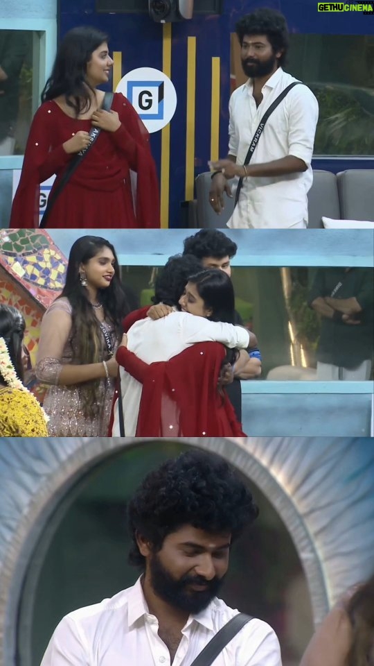 Saravana Vickram Instagram - One of the Unforgettable combo of BiggBoss history❤️ #Saravanavickram #Teamsaravanavikram #Akshaya #bb7 #biggboss7tamil