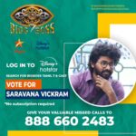 Saravana Vickram Instagram - Last day for voting 🗳 To Vote Saravana Vickram !! Login to @disneyplushotstartamil app Search for BIGG BOSS TAMIL 7 Tap on VOTE Cast Ur Vote for #SaravanaVickram Tap on Done & also pls give Missed call to 08886602483(limit 1 vote per day) #Voteforsaravanavickram #Teamsaravanavickram #Titlewinner #biggboss7tamil #biggboss7 #bb7