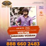 Saravana Vickram Instagram - To Vote Saravana Vickram !! Login to @disneyplushotstartamil app Search for BIGG BOSS TAMIL 7 Tap on VOTE Cast Ur Vote for #SaravanaVickram Tap on Done & also pls give Missed call to 08886602483(limit 1 vote per day) #Voteforsaravanavickram #Teamsaravanavickram #Titlewinner #biggboss7tamil #biggboss7 #bb7