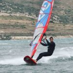 Sarp Levendoğlu Instagram - Bordum Tabou Yelkenim Gaastra Geçerim İçnden Kastıra Kastıra 😂 @sofasurfshop @gaastra_tabou_international @bubisurfschool #sarplevendoglu #surf #ege #surfing #surfinglife #timetoreset #kendinisıfırla #alaçatı Bu Bi Sörf Okulu