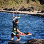 Sarp Levendoğlu Instagram - Endless Summer 🌞 #datça @mysticturkiye @gaastra_tabou_international #nefes #deniz #kitesurf #kiteboarding Datça, Mugla