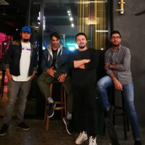 Sarp Levendoğlu Instagram - Tuz Biber Gang 🤘 @gokselguner @erendandik @volkanyetkinoglu

#salt&pepper #eskişehir