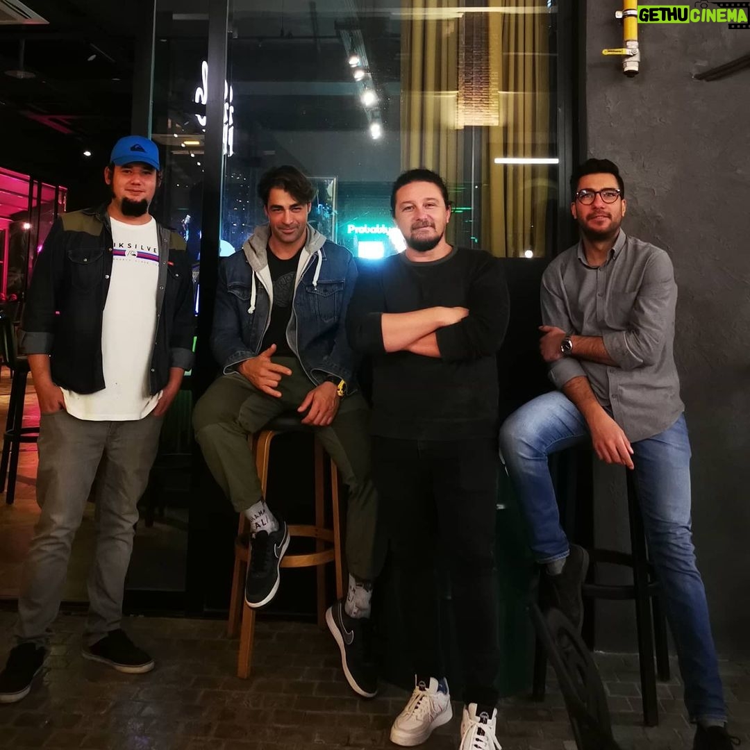 Sarp Levendoğlu - 7.2K Likes - Tuz Biber Gang 🤘 @gokselguner @erendandik @volkanyetkinoglu
#salt&pepper #eskişehir