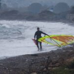 Sarp Levendoğlu Instagram – Sağlam sörfçü kalmaz dalgada, Müslüm baba sığmaz ipoda😂 @sofasurfshop @gaastra_tabou_international @ Datça, Mugla