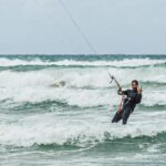Sarp Levendoğlu Instagram - ROCK 🤘🌊 @surfschoolistanbul #kilyos #kitesurfing @gaastra_tabou_international Surf School Istanbul