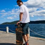 Sarp Levendoğlu Instagram - KÜTE: MAKİNE , EMANET YADA SİLAH DEMENİN BAŞKA BİR YOLU....🛹🔫 @scopsfun @gokselguner @nike @nikesb #nike Tarabya, Istanbul, Turkey