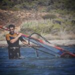 Sarp Levendoğlu Instagram - 🏄 🤘 @gaastra_tabou_international @sofasurfshop @sooruzofficial #windsurfing #DATÇA #ege #nefes Datça, Mugla