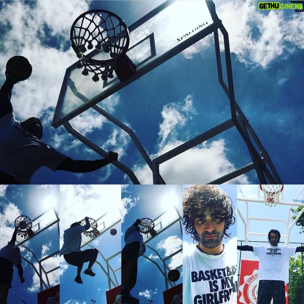 Sarp Levendoğlu Instagram - Basketball is My Girl Friend🏀 #tbt @nike #basketball