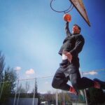 Sarp Levendoğlu Instagram - Hooooop Hadi Bakiiiim🏀🏀🏀 Eskisehir, Turkey