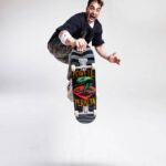 Sarp Levendoğlu Instagram - Hooooop 🚀🚀 📸:@balkanerkan #skateboard @nike @nikesb @jumpman23