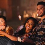 Sarunas J. Jackson Instagram - Thank you @goodtrouble : Thank you to the creators, cast, and crew.. The passion, love, and laughs made this experience so joyful and worth every long hour day. Malika & Isaac: thank you for showing me a passion and devotion to one another. The human experience with flaws and love. This is the character I spent the most time with, so this is bittersweet to say goodbye. The character I relate to the most.. Isaac’s warm heart was a pleasure to portray. Very grateful I was able to show what I can do emotionally and intentionally with this man. @zuriadele thank you for keeping our space safe. The chemistry and respect we have for one another made this ride amazing and filled with love. I never had to worry about anything with you. An honest person which is something I cherish very much even more the older I get. You are a light. You are a gift. Love you! 💙💙 Even though this is the last season, watch the rest of season 5 come January! Give us a proper goodbye! 🙏🏽🤞🏽 #CoterieForever Inland Empire, CA