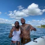 Sarunas J. Jackson Instagram - LA weather was buggin so…. 😏 #MalikOut bachelor weekend! 🏝️🌞🏄🏽‍♂️ Miami, Florida
