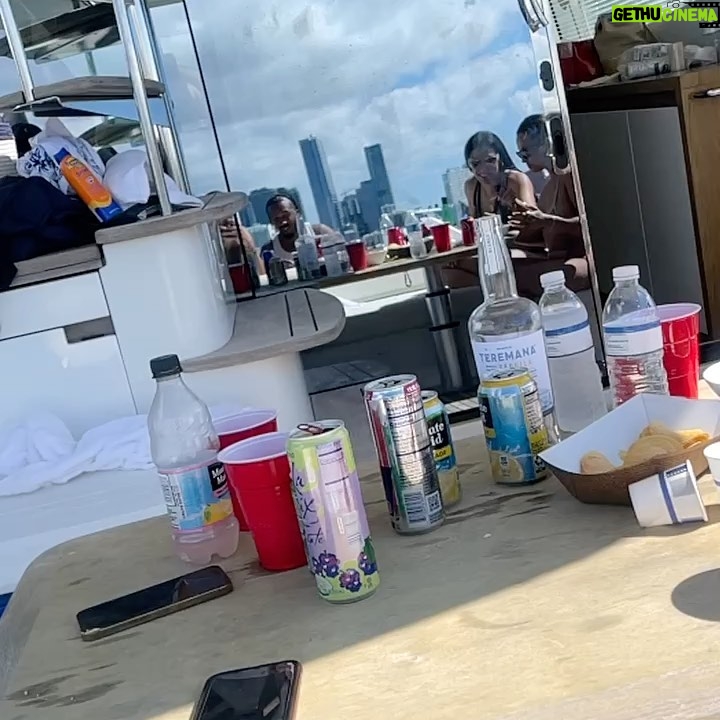 Sarunas J. Jackson Instagram - LA weather was buggin so…. 😏 #MalikOut bachelor weekend! 🏝️🌞🏄🏽‍♂️ Miami, Florida