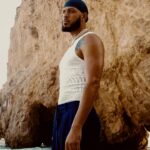 Sarunas J. Jackson Instagram - 🦋🌊💙 creative directed/shot: @banvoa styled: @g7rdo male grooming: @theartist.maegpro Malibu Beach, Ca