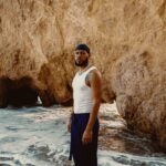 Sarunas J. Jackson Instagram - 🦋🌊💙 creative directed/shot: @banvoa styled: @g7rdo male grooming: @theartist.maegpro Malibu Beach, Ca