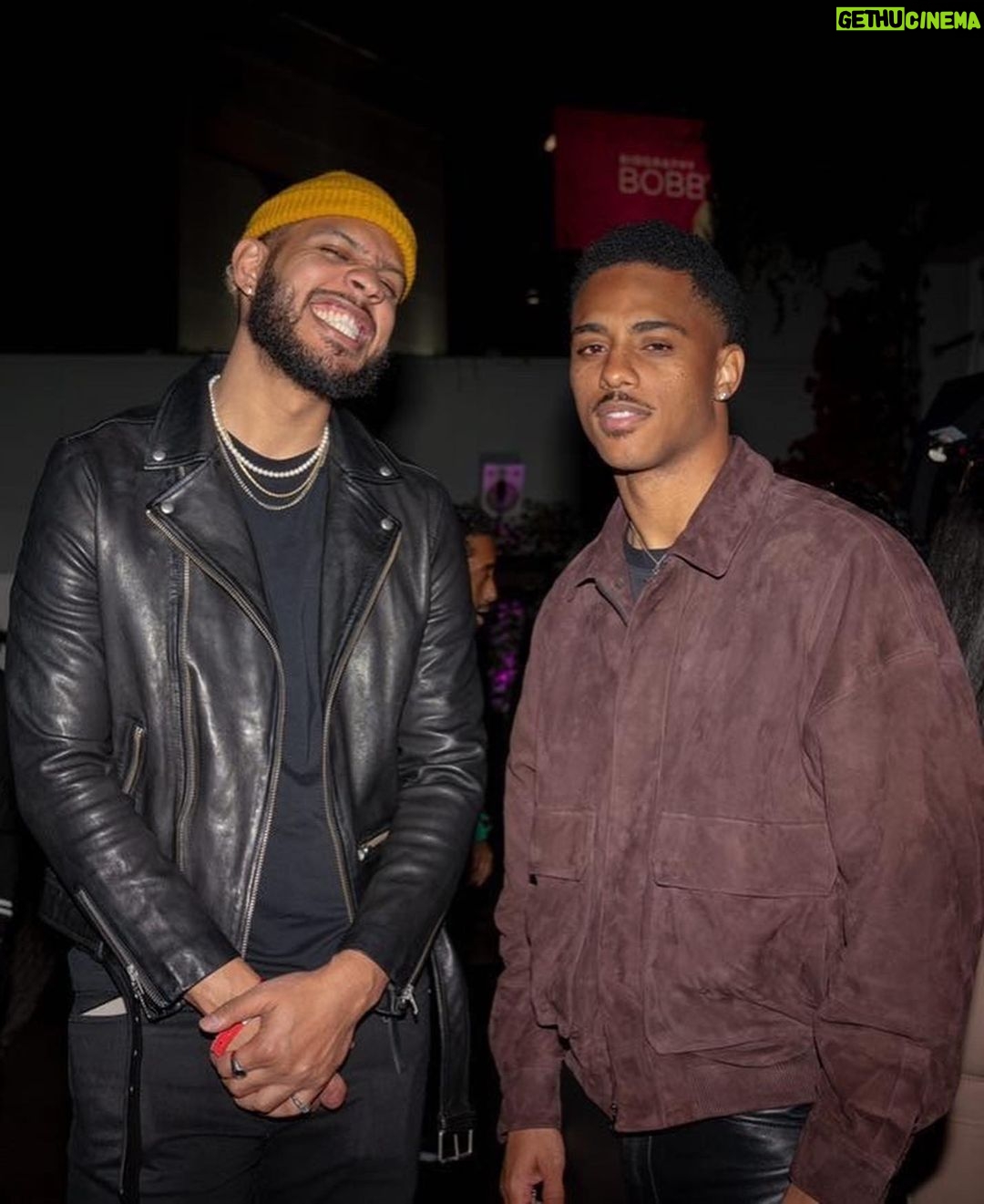 Sarunas J. Jackson Instagram - πΈπ©π¬π #ToMoreGoodTimes Los Angeles, California