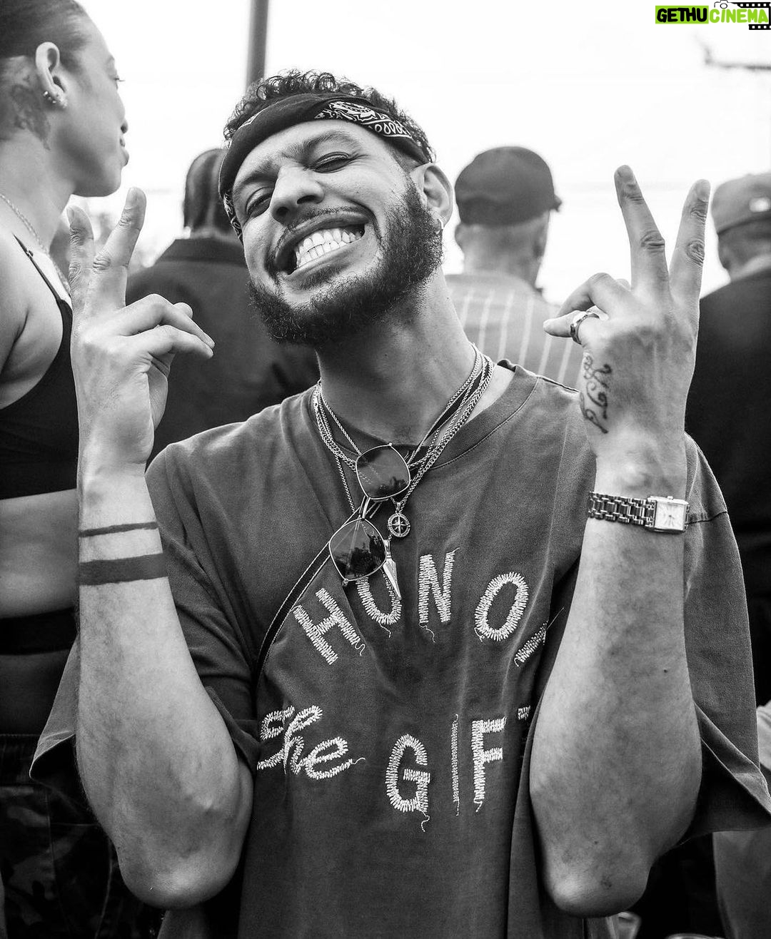 Sarunas J. Jackson Instagram - πΈπ©π¬π #ToMoreGoodTimes Los Angeles, California