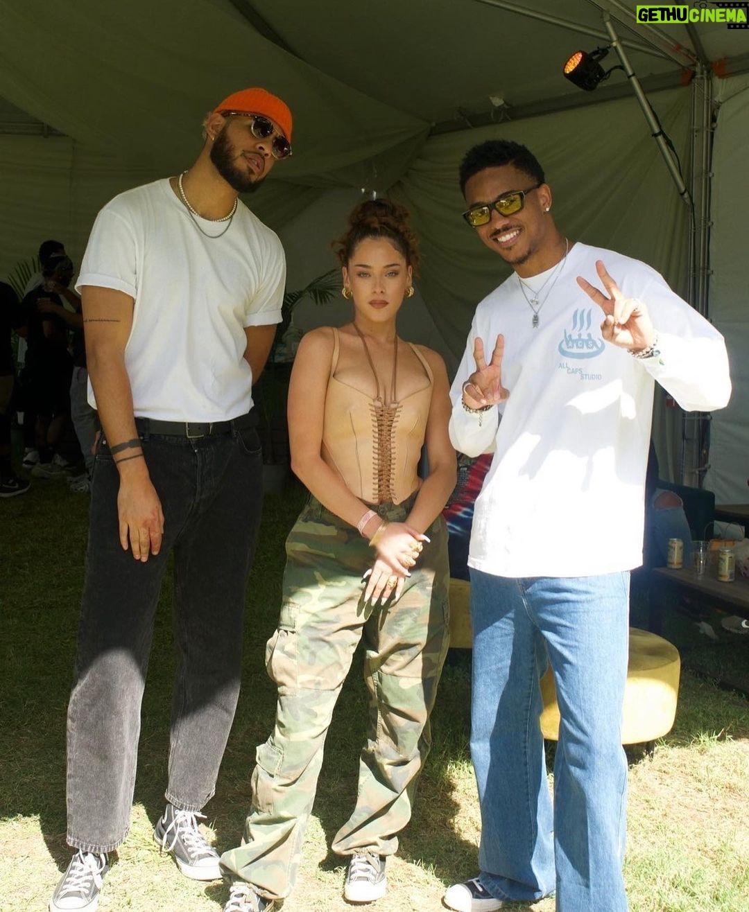 Sarunas J. Jackson Instagram - πΈπ©π¬π #ToMoreGoodTimes Los Angeles, California