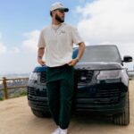 Sarunas J. Jackson Instagram - @landroverusa 🤟🏽😎✌🏽 📸 @themiikec #LandRover 2021 #RangeRover Had me feeling like a boss! Los Angeles, California