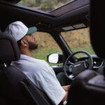 Sarunas J. Jackson Instagram - @landroverusa 🤟🏽😎✌🏽 📸 @themiikec #LandRover 2021 #RangeRover Had me feeling like a boss! Los Angeles, California