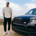 Sarunas J. Jackson Instagram - @landroverusa 🤟🏽😎✌🏽 📸 @themiikec #LandRover 2021 #RangeRover Had me feeling like a boss! Los Angeles, California